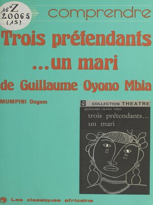 cover image of Trois prétendants... un mari 